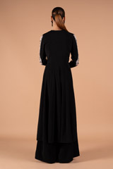 Slit Anarkali with Palazzo PantsDSC01650