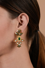 Kundan Pendant Necklace Set_DTR3932