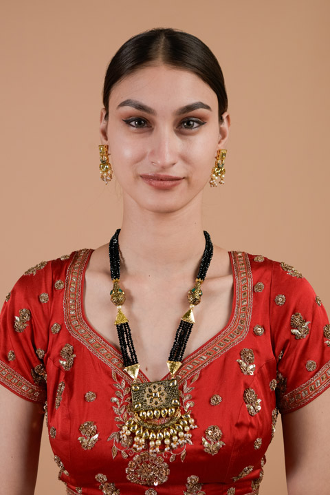 Square Pendant Necklace