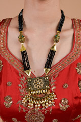 Square Pendant Necklace_DTR3396