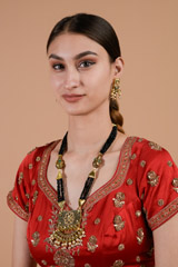 Square Pendant Necklace_DTR3397