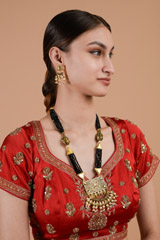 Square Pendant Necklace_DTR3398