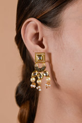 Square Pendant Necklace_DTR3400