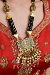 Square Pendant Necklace_DTR3401