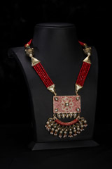 Square Pendant Necklace setIMG_0027