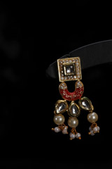 Square Pendant Necklace setIMG_0030