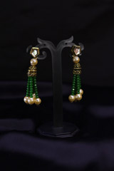 Bottle Green Necklace SetIMG_9337