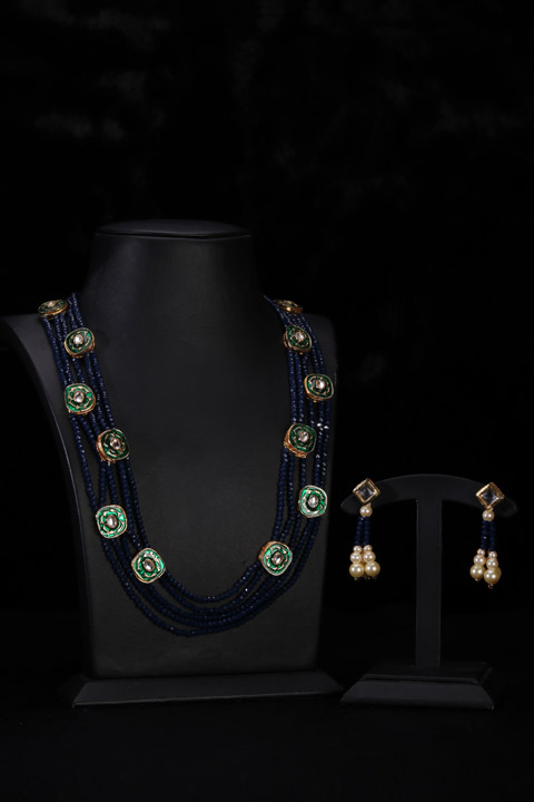 Multi String Necklace Set