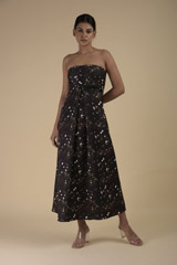 Green Off Shoulder Maxi Dress3609_video