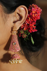 Minakari Earrings362