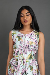 Mint Zipper DressIMG_1793