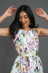 Mint Zipper DressIMG_1794