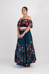 Royal Blue Top Bottom Set_DSC5281-Edit