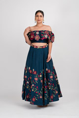 Royal Blue Top Bottom Set_DSC5284-Edit