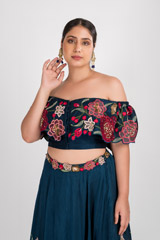 Royal Blue Top Bottom Set_DSC5285-Edit