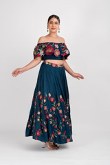 Royal Blue Top Bottom Set_DSC5288-Edit