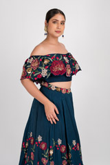 Royal Blue Top Bottom Set_DSC5292-Edit