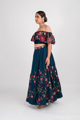 Royal Blue Top Bottom Set_DSC5296-Edit