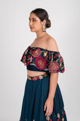 Royal Blue Top Bottom Set_DSC5298-Edit