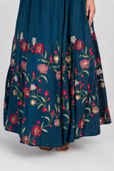 Royal Blue Top Bottom Set_DSC5300