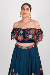 Royal Blue Top Bottom Set_DSC5304-Edit