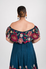 Royal Blue Top Bottom Set_DSC5309-Edit