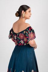 Royal Blue Top Bottom Set_DSC5311-Edit