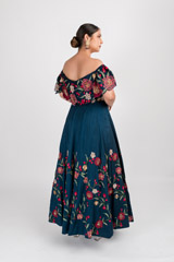 Royal Blue Top Bottom Set_DSC5312-Edit