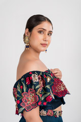 Royal Blue Top Bottom Set_DSC5314-Edit