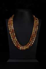 Orange Beaded Necklace3630_video