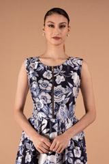 Woodland Zipper DressDSC01556