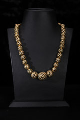 Jadau Gold Beaded Mala3635_video