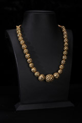 Jadau Gold Beaded MalaIMG_9244