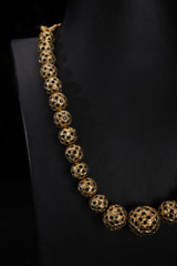 Jadau Gold Beaded MalaIMG_9247