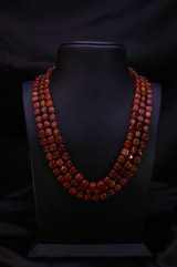 Red Beaded Necklace