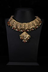 Antique Jadhau Necklace SetIMG_0901