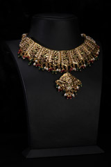 Antique Jadhau Necklace SetIMG_0902