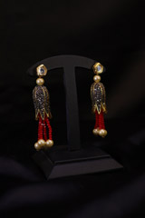 Necklace with Lotus Flowers