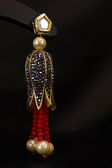 Necklace with Lotus Flowers