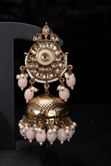 Kundan Pearls EarringsIMG_8925