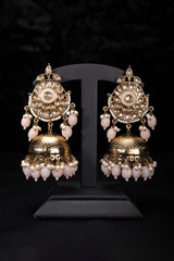 Kundan Pearls EarringsIMG_8926