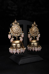 Kundan Pearls EarringsIMG_8927