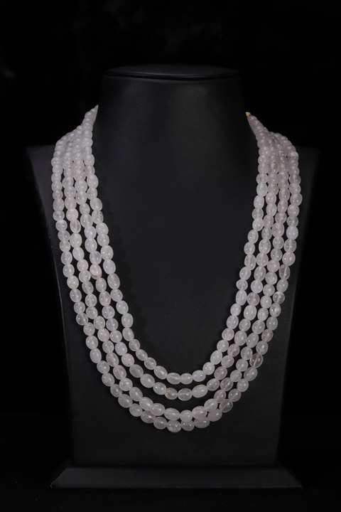 Pink Beaded Necklace