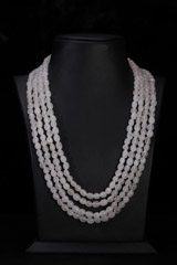 Pink Beaded Necklace