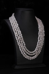 Pink Beaded NecklaceIMG_9794