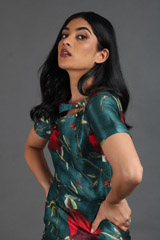 Green Rosebulb DressIMG_1724