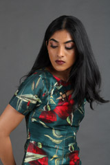 Green Rosebulb DressIMG_1726