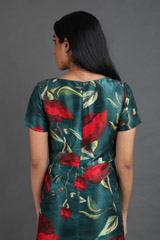 Green Rosebulb DressIMG_1729