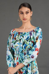 Light Blue Floral DressIMG_1696