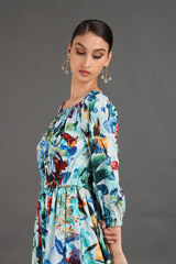 Light Blue Floral DressIMG_1698